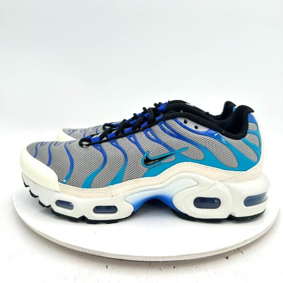 Nike Air Max Plus Youth Size 6Y Women 7.5 CD0609-019 Smoke Gray Blue Shoes - Picture 1 of 11